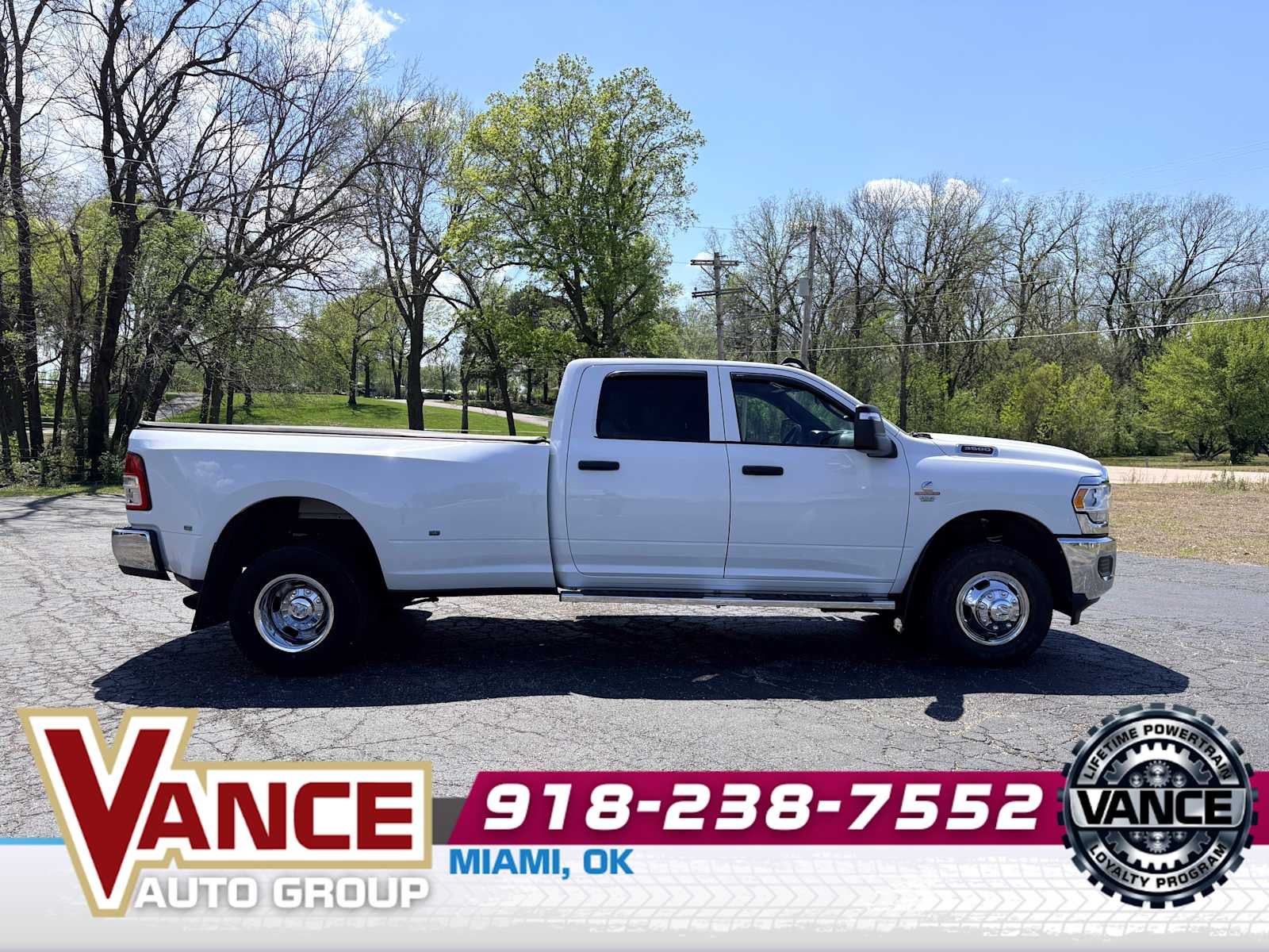 2024 RAM 3500 Tradesman Crew Cab 4x4 8' Box