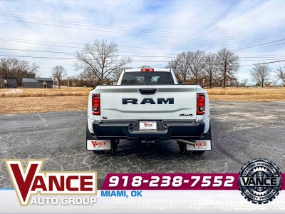 2026 RAM Ram 3500 RAM 3500 TRADESMAN CREW CAB 4X4 8' BOX