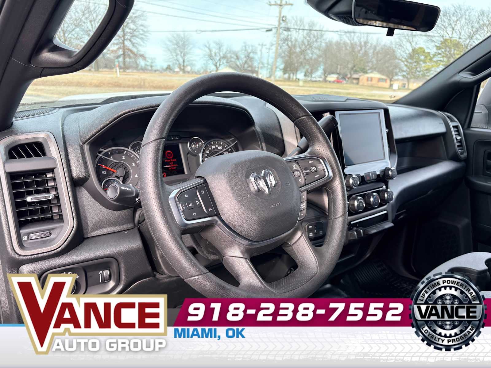 2026 RAM Ram 3500 RAM 3500 TRADESMAN CREW CAB 4X4 8' BOX