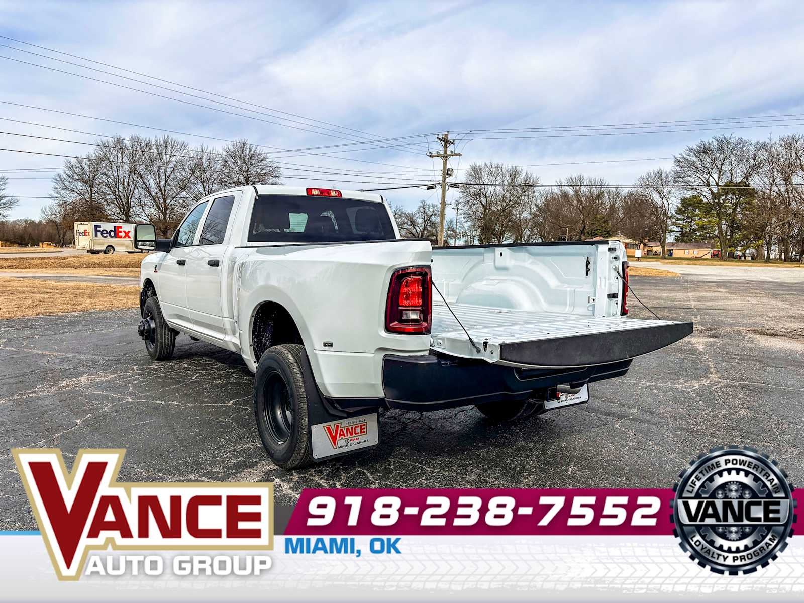 2026 RAM Ram 3500 RAM 3500 TRADESMAN CREW CAB 4X4 8' BOX
