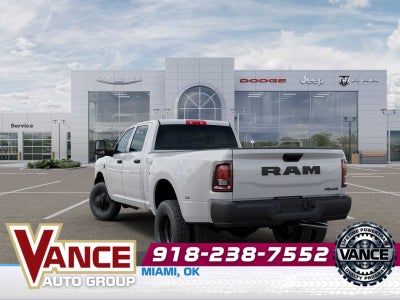 2026 RAM Ram 3500 RAM 3500 TRADESMAN CREW CAB 4X4 8' BOX
