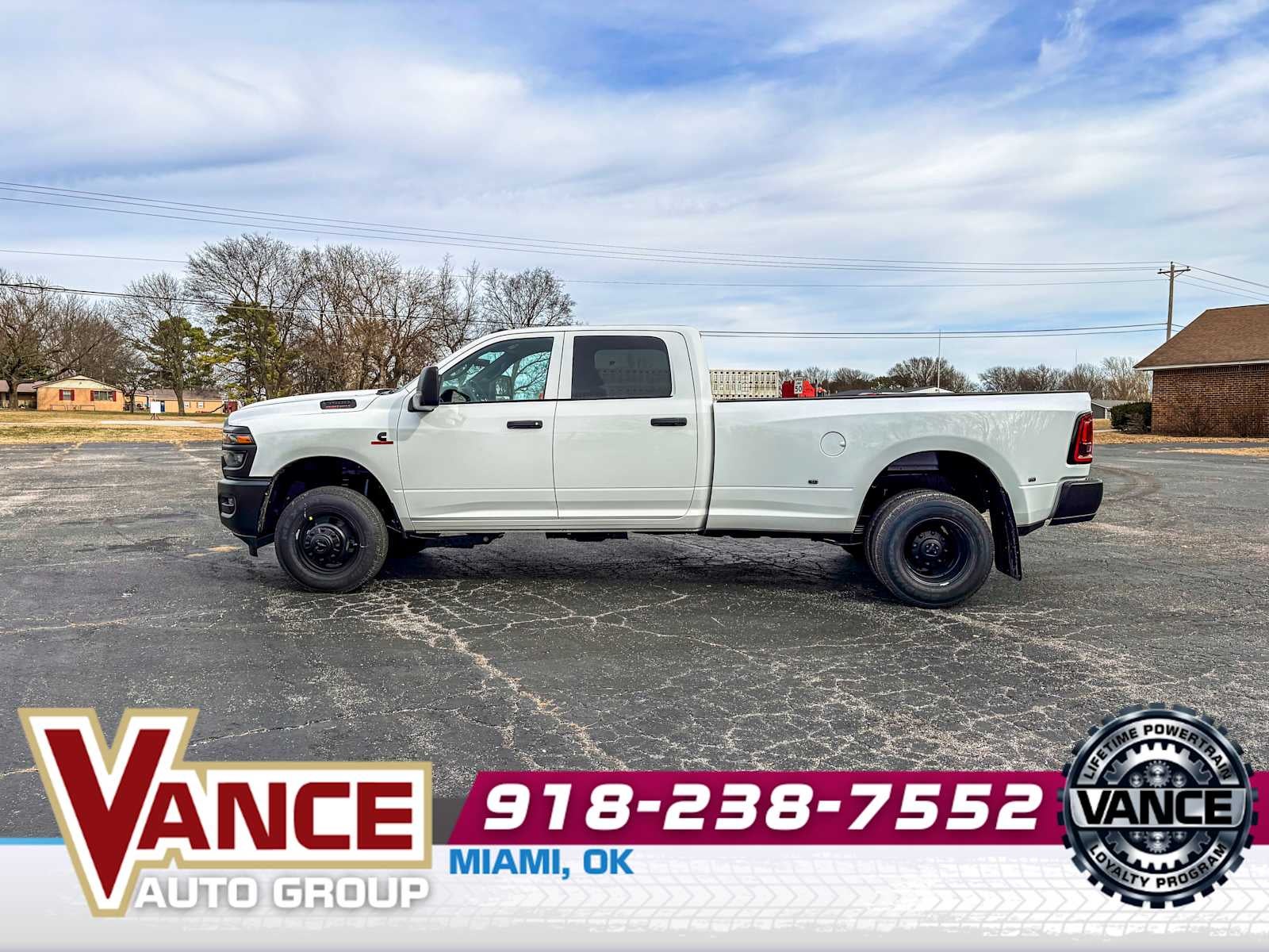 2026 RAM Ram 3500 RAM 3500 TRADESMAN CREW CAB 4X4 8' BOX