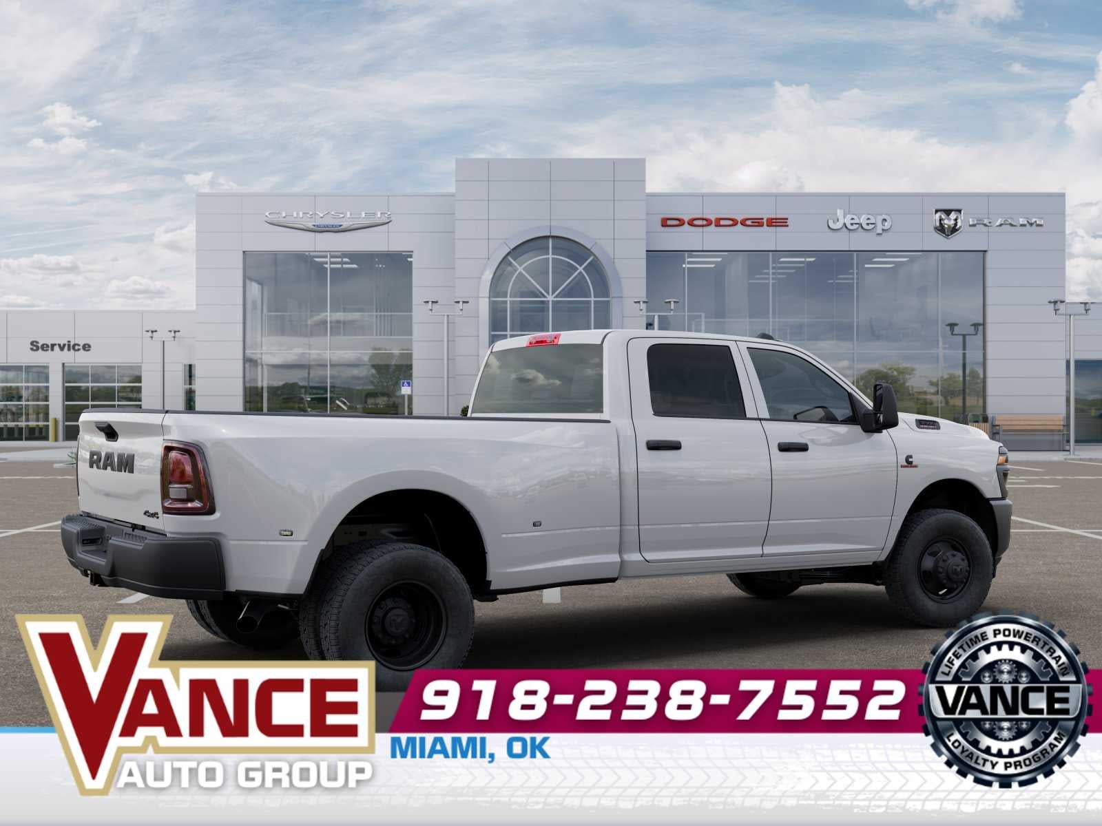 2026 RAM Ram 3500 RAM 3500 TRADESMAN CREW CAB 4X4 8' BOX