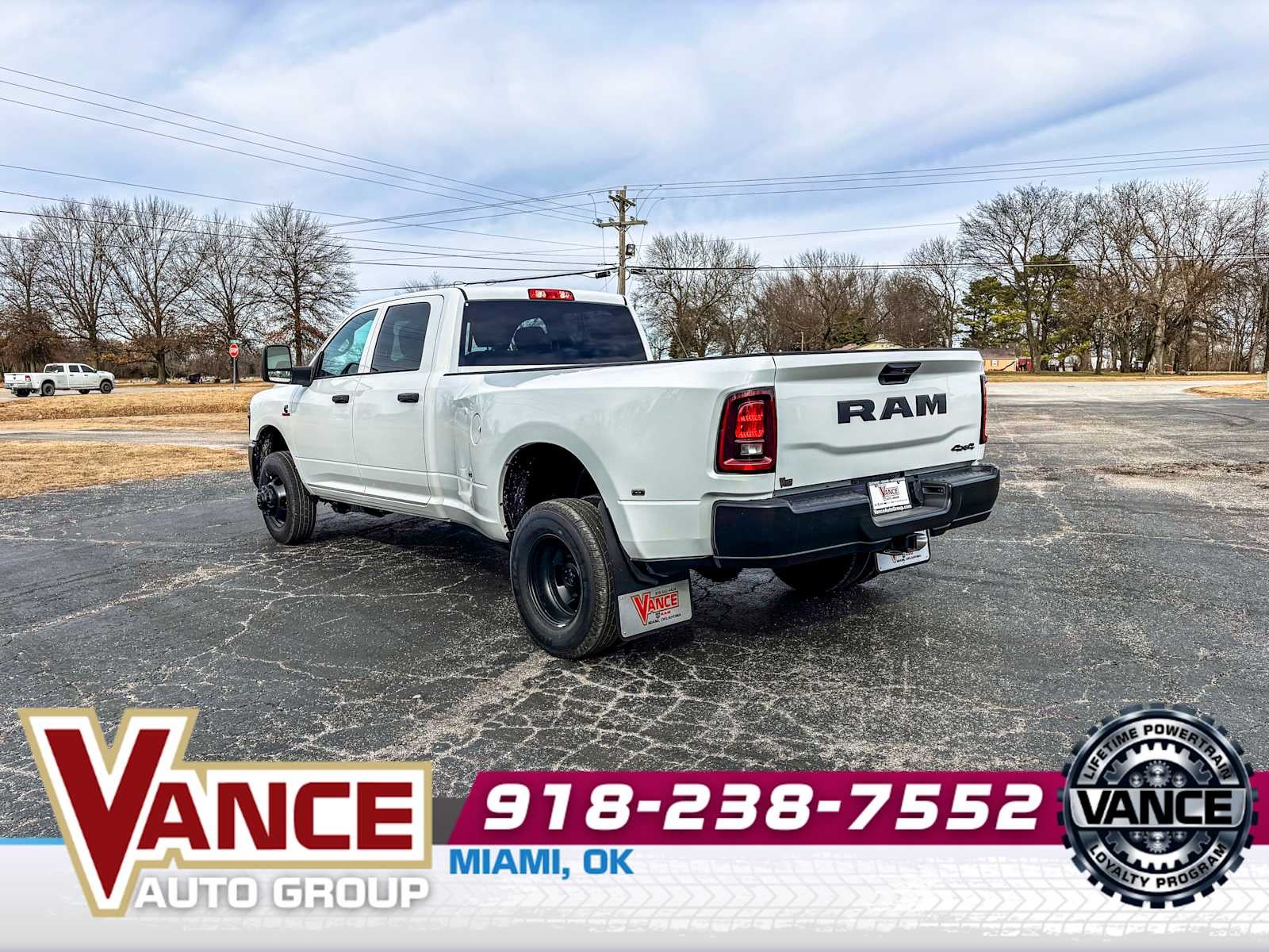2026 RAM Ram 3500 RAM 3500 TRADESMAN CREW CAB 4X4 8' BOX