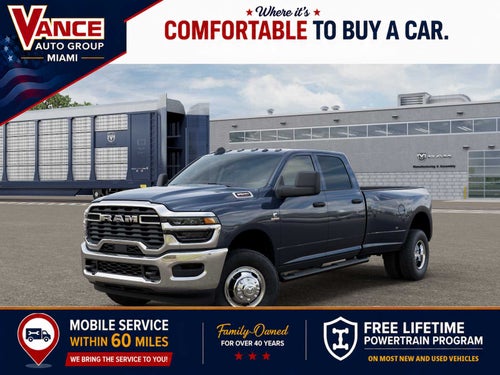 2027 RAM Ram 3500 RAM 3500 TRADESMAN CREW CAB 4X4 8' BOX