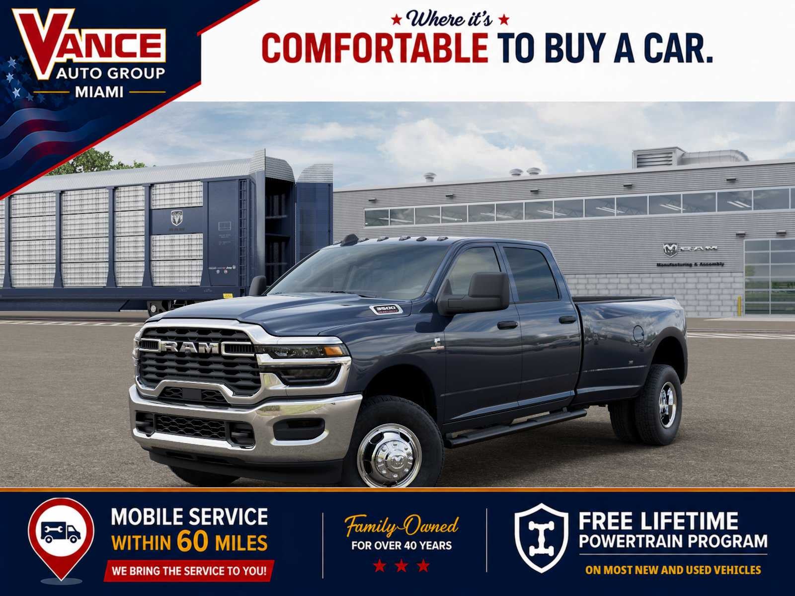 2027 RAM Ram 3500 RAM 3500 TRADESMAN CREW CAB 4X4 8' BOX