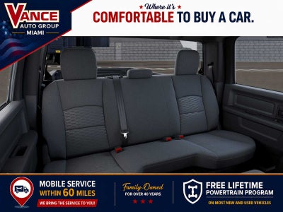 2027 RAM Ram 3500 RAM 3500 TRADESMAN CREW CAB 4X4 8' BOX