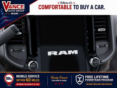 2027 RAM Ram 3500 RAM 3500 TRADESMAN CREW CAB 4X4 8' BOX