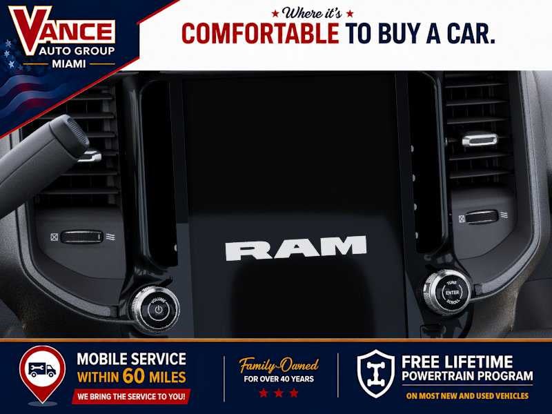 2027 RAM Ram 3500 RAM 3500 TRADESMAN CREW CAB 4X4 8' BOX