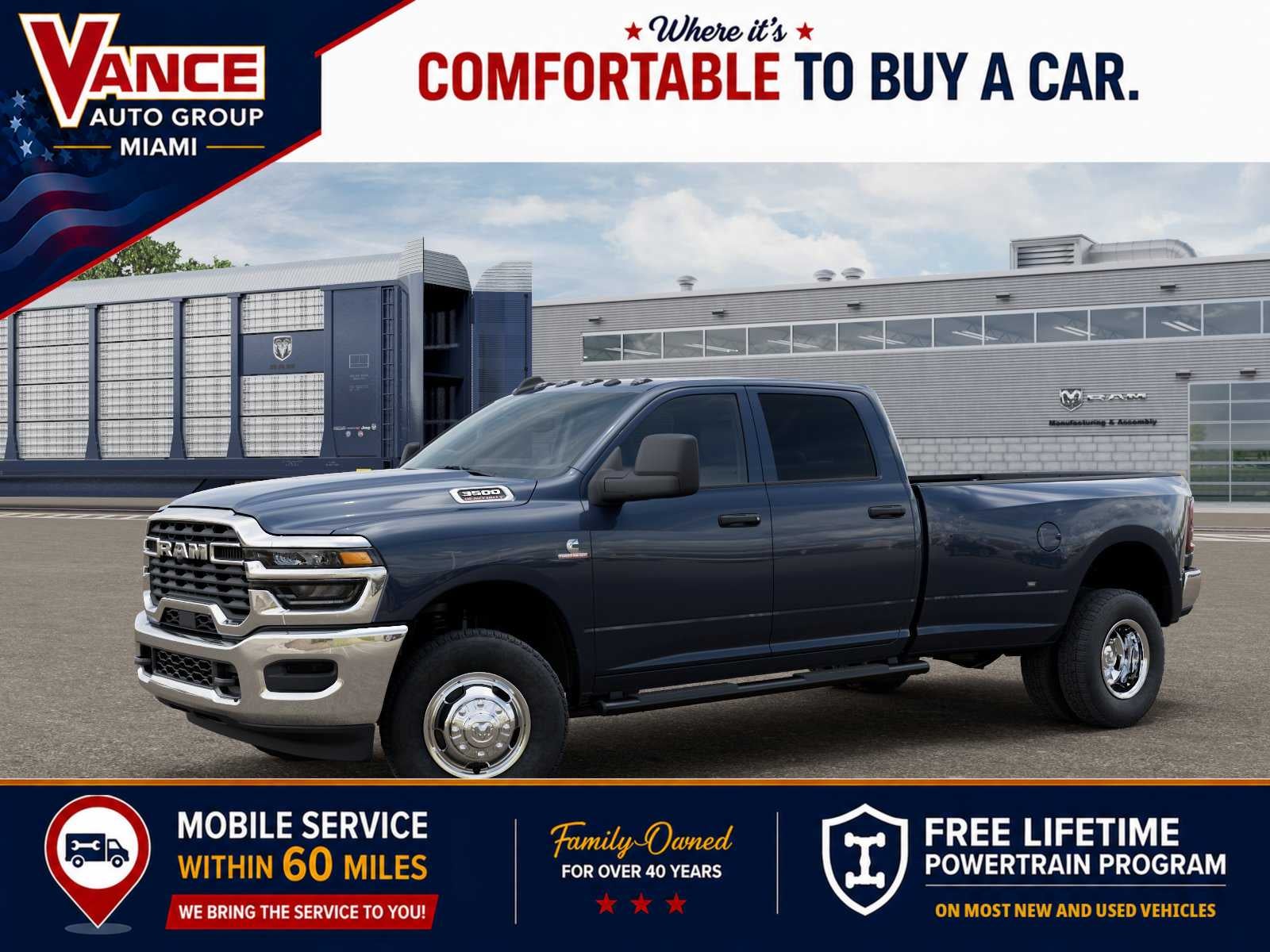 2027 RAM Ram 3500 RAM 3500 TRADESMAN CREW CAB 4X4 8' BOX