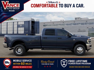 2027 RAM Ram 3500 RAM 3500 TRADESMAN CREW CAB 4X4 8' BOX