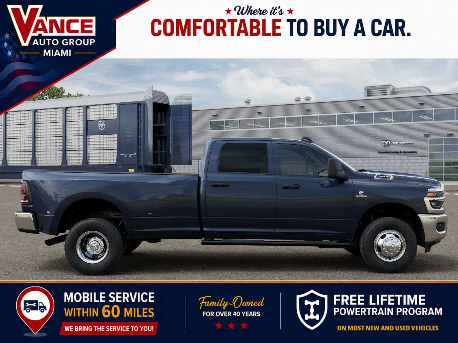 2027 RAM Ram 3500 RAM 3500 TRADESMAN CREW CAB 4X4 8' BOX