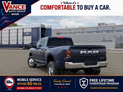2027 RAM Ram 3500 RAM 3500 TRADESMAN CREW CAB 4X4 8' BOX
