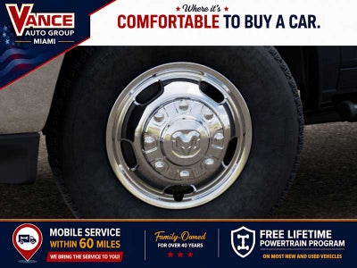 2027 RAM Ram 3500 RAM 3500 TRADESMAN CREW CAB 4X4 8' BOX