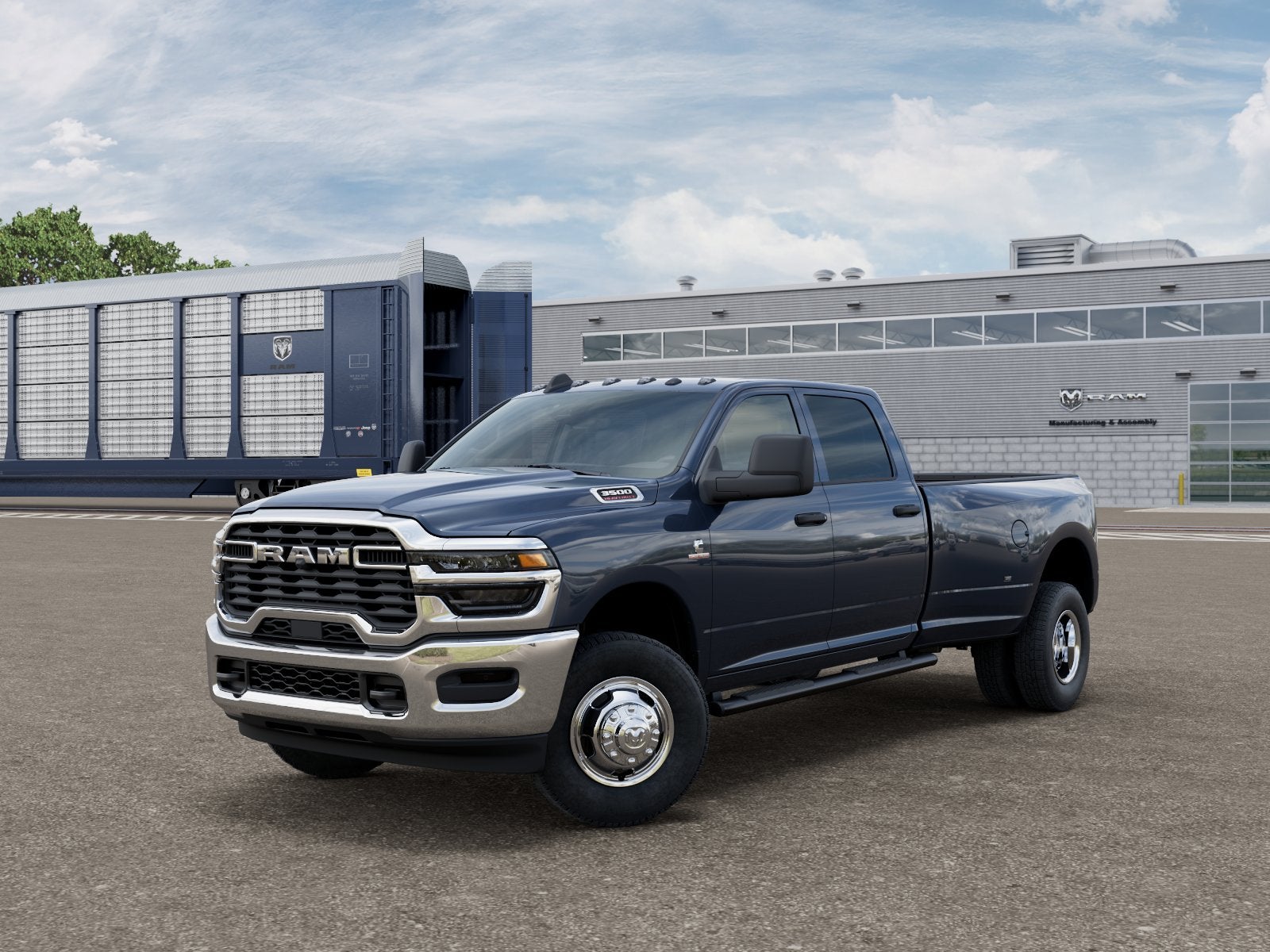 2027 RAM Ram 3500 RAM 3500 TRADESMAN CREW CAB 4X4 8' BOX