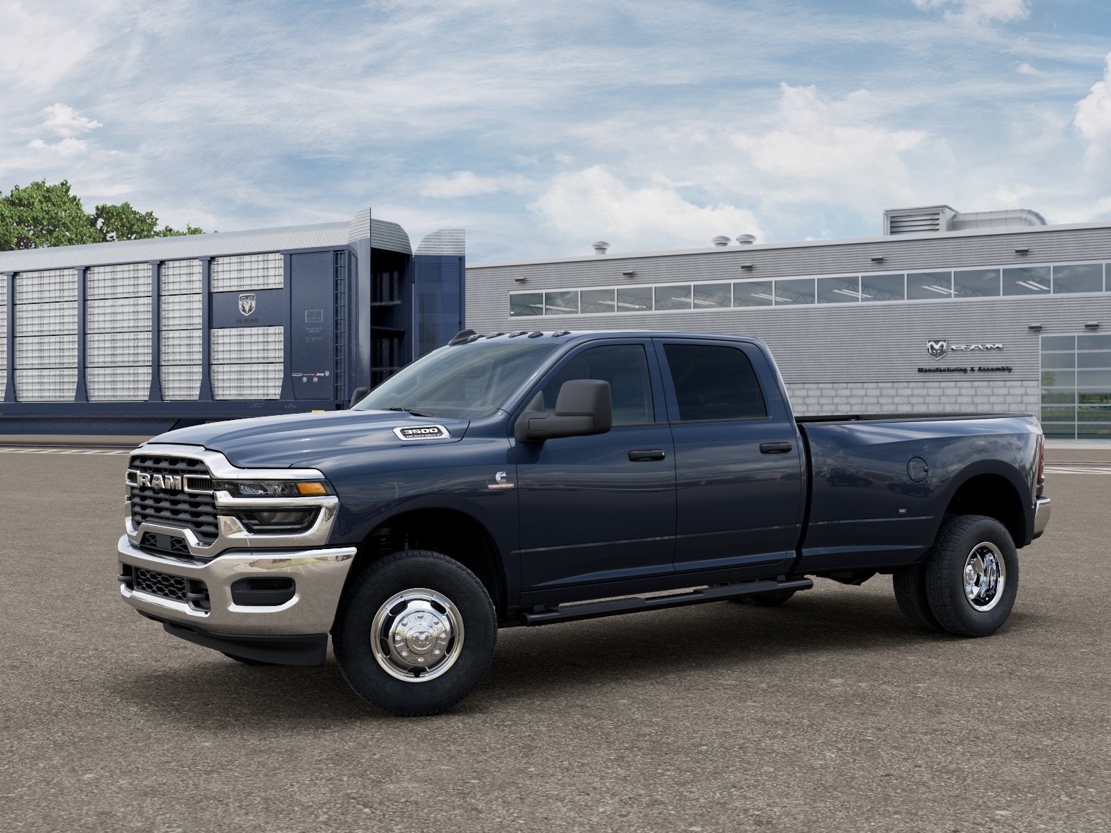 2027 RAM Ram 3500 RAM 3500 TRADESMAN CREW CAB 4X4 8' BOX