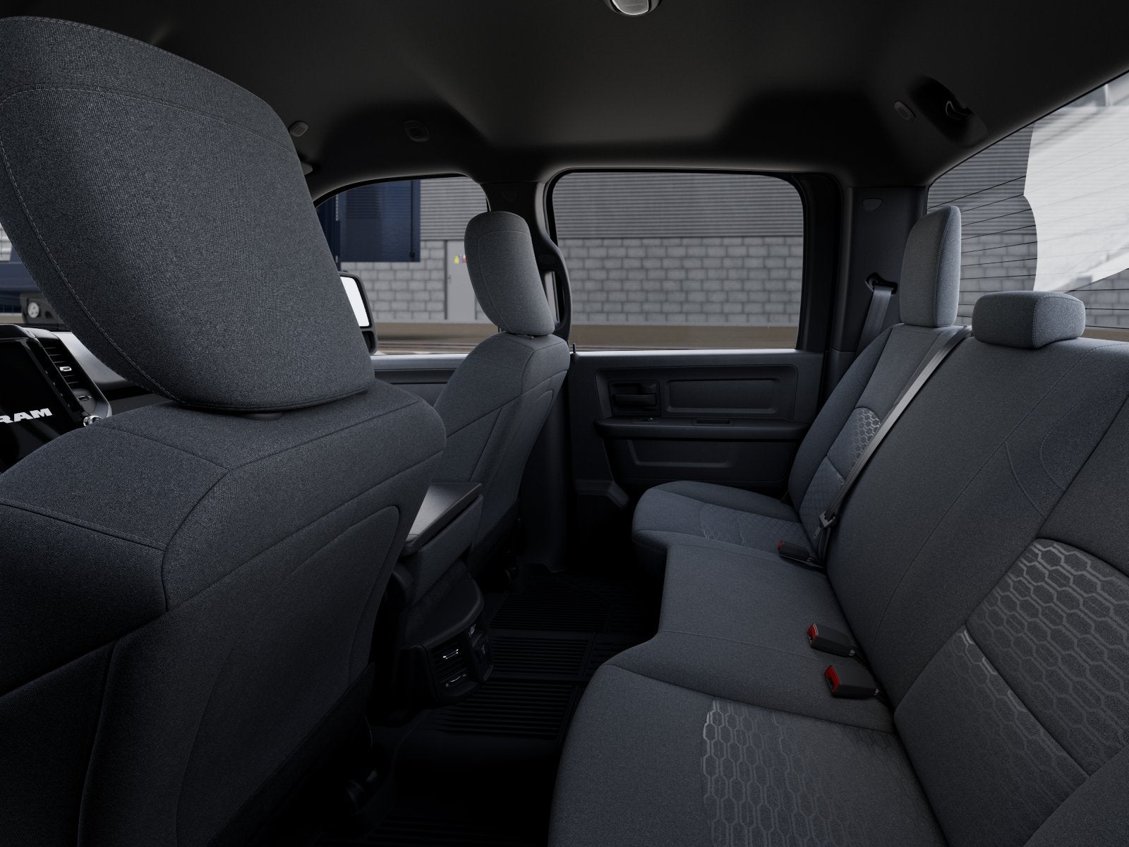 2027 RAM Ram 3500 RAM 3500 TRADESMAN CREW CAB 4X4 8' BOX