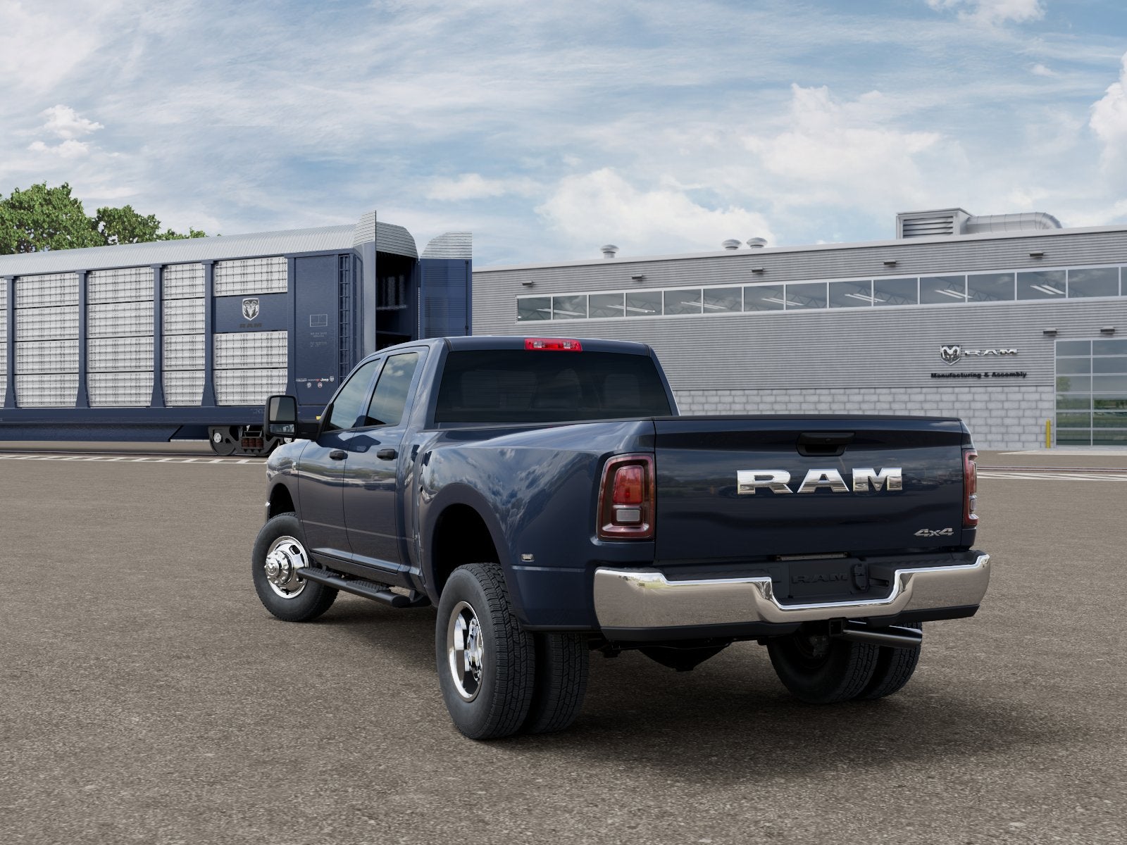 2027 RAM Ram 3500 RAM 3500 TRADESMAN CREW CAB 4X4 8' BOX