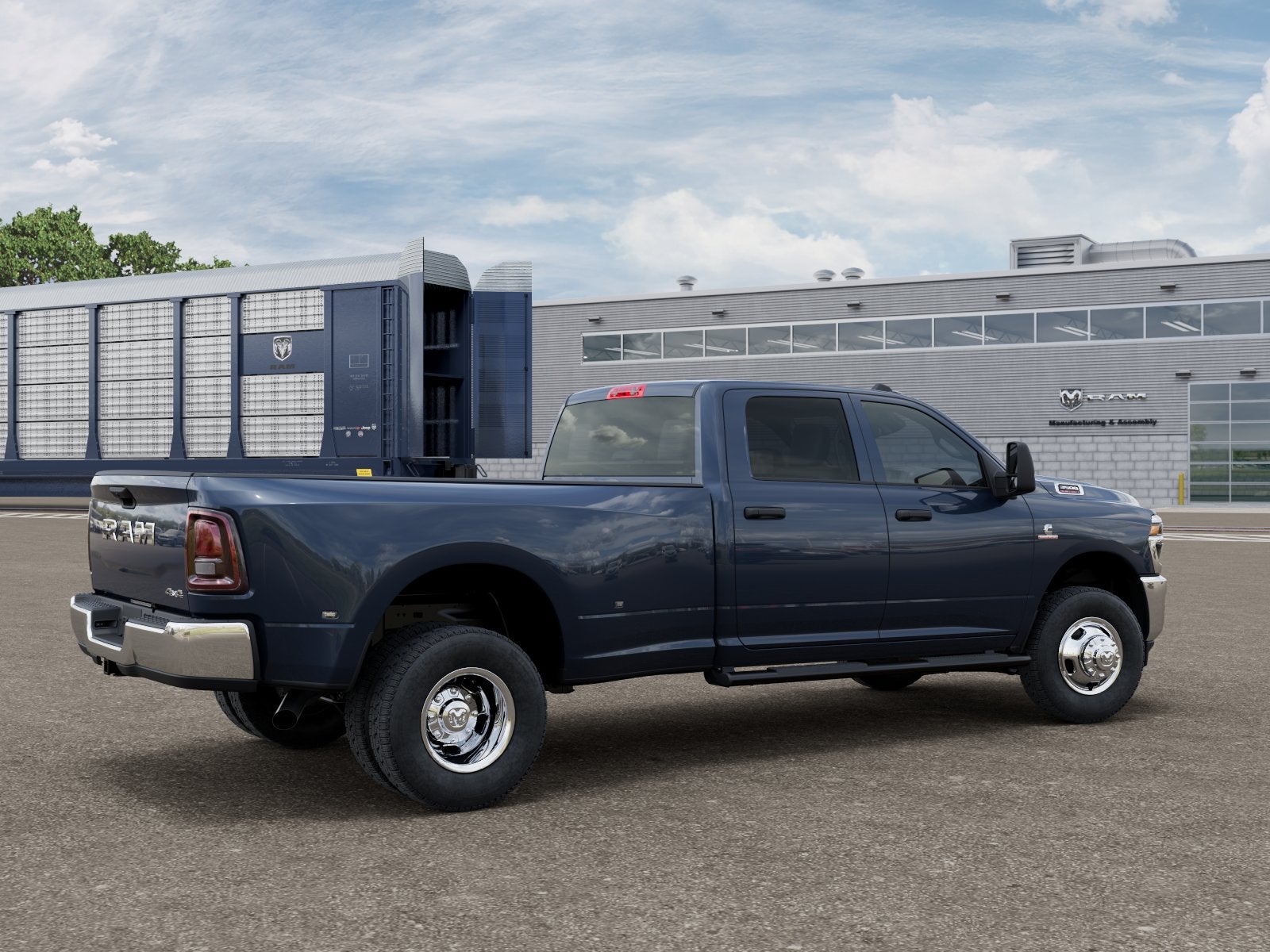 2027 RAM Ram 3500 RAM 3500 TRADESMAN CREW CAB 4X4 8' BOX