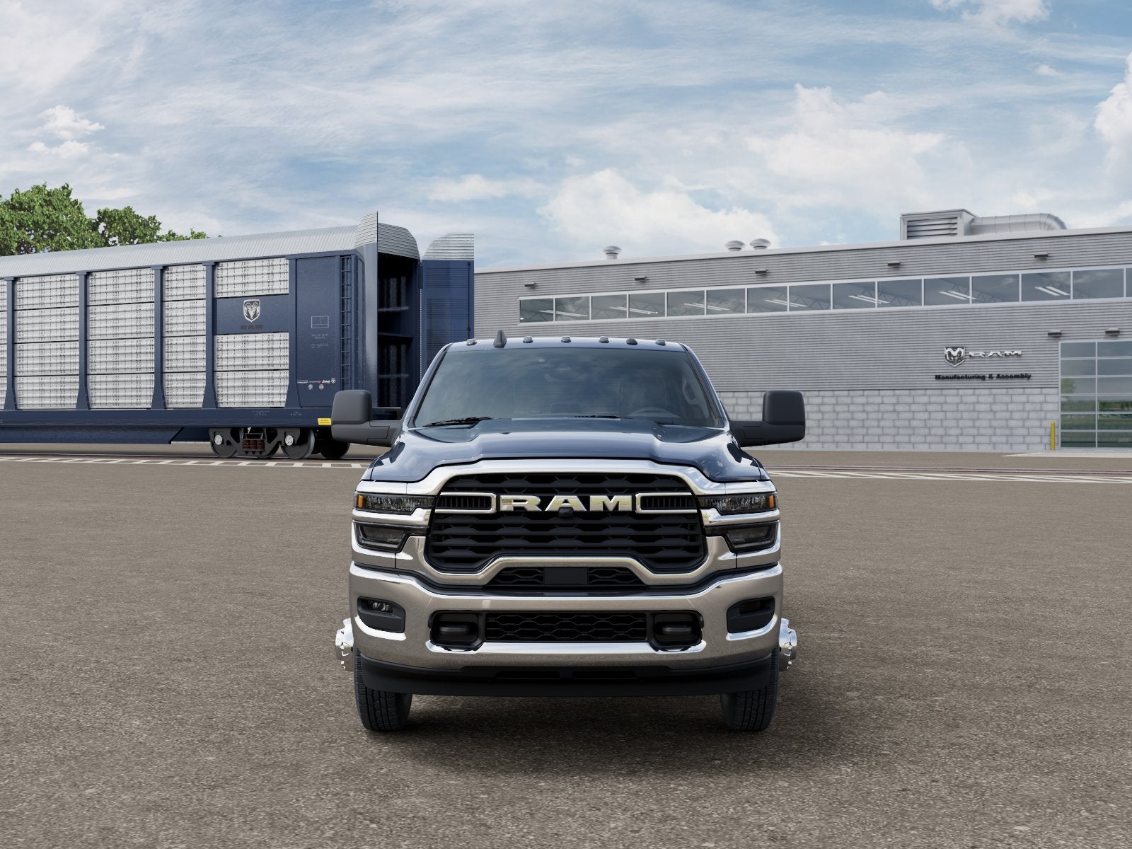 2027 RAM Ram 3500 RAM 3500 TRADESMAN CREW CAB 4X4 8' BOX