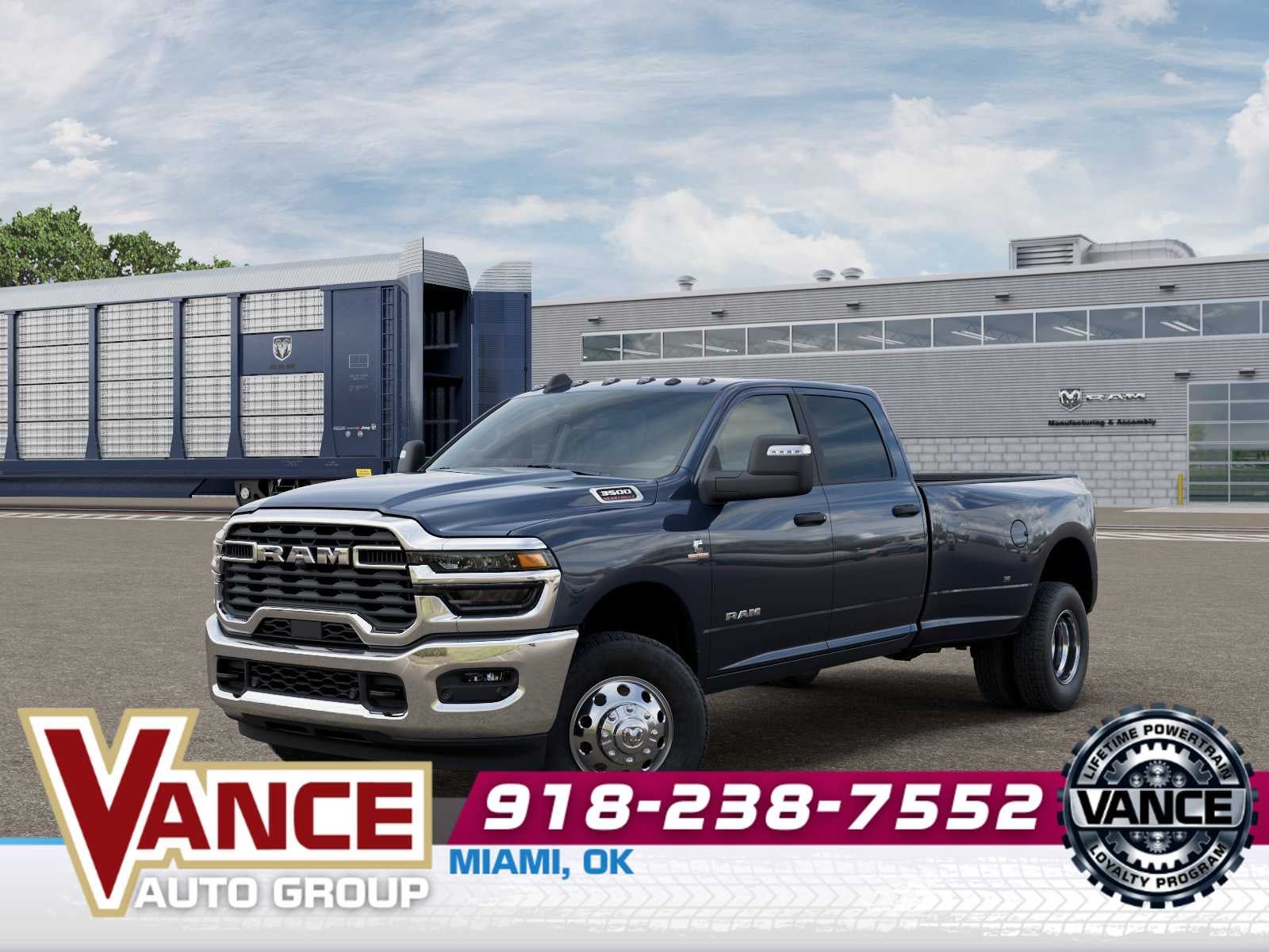 2026 RAM Ram 3500 RAM 3500 BIG HORN CREW CAB 4X4 8' BOX