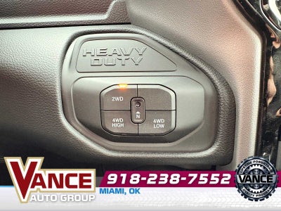 2026 RAM Ram 3500 RAM 3500 BIG HORN CREW CAB 4X4 8' BOX