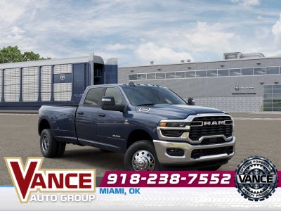 2026 RAM Ram 3500 RAM 3500 BIG HORN CREW CAB 4X4 8' BOX