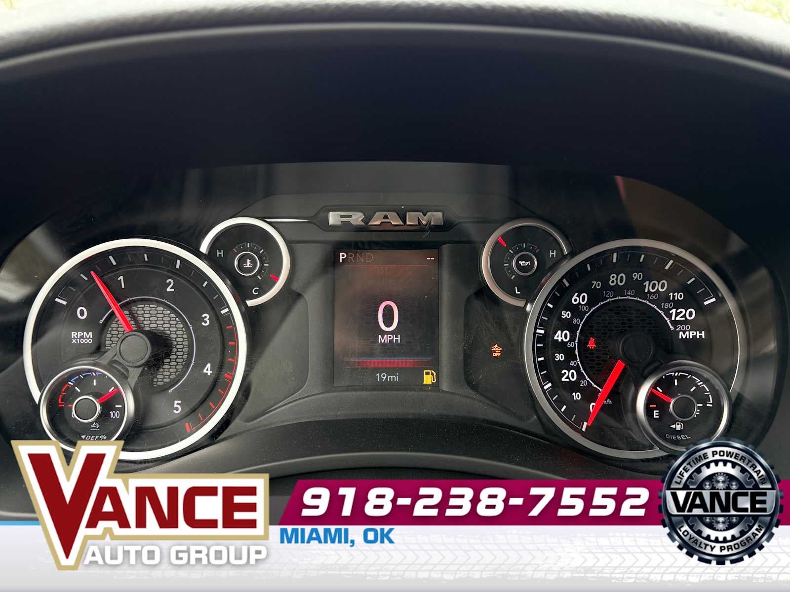 2026 RAM 3500 Big Horn