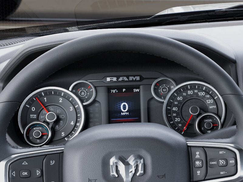 2026 RAM Ram 3500 RAM 3500 BIG HORN CREW CAB 4X4 8' BOX