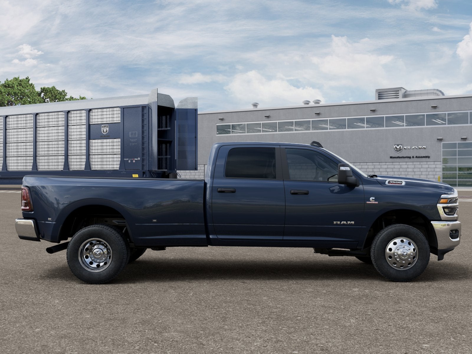 2026 RAM Ram 3500 RAM 3500 BIG HORN CREW CAB 4X4 8' BOX