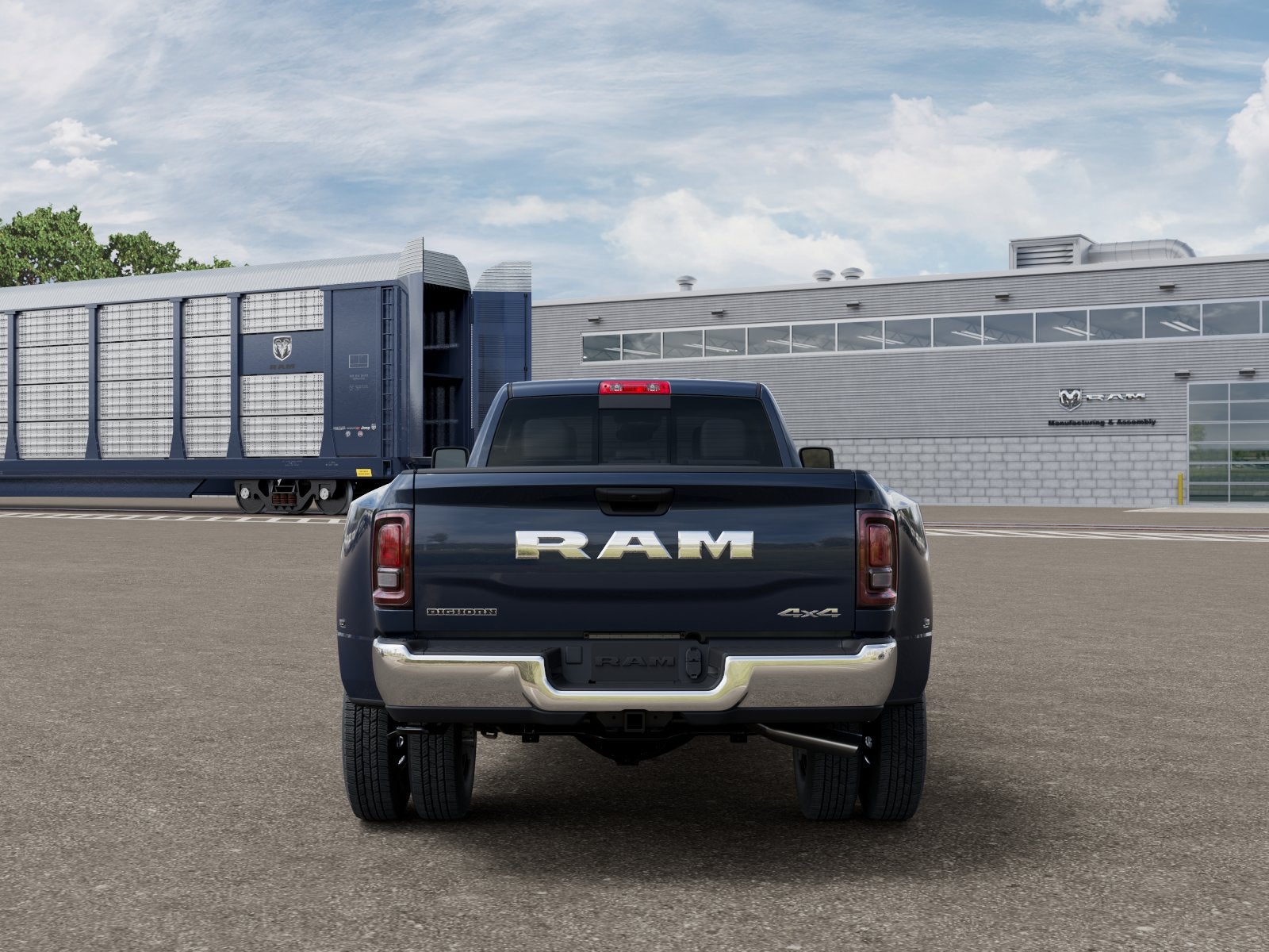2026 RAM Ram 3500 RAM 3500 BIG HORN CREW CAB 4X4 8' BOX