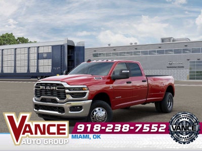 2026 RAM Ram 3500 RAM 3500 BIG HORN CREW CAB 4X4 8' BOX
