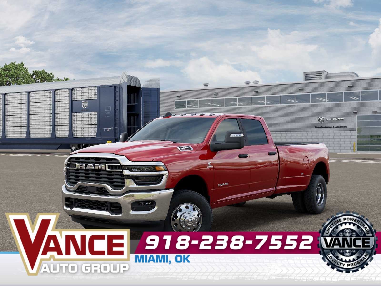 2026 RAM Ram 3500 RAM 3500 BIG HORN CREW CAB 4X4 8' BOX