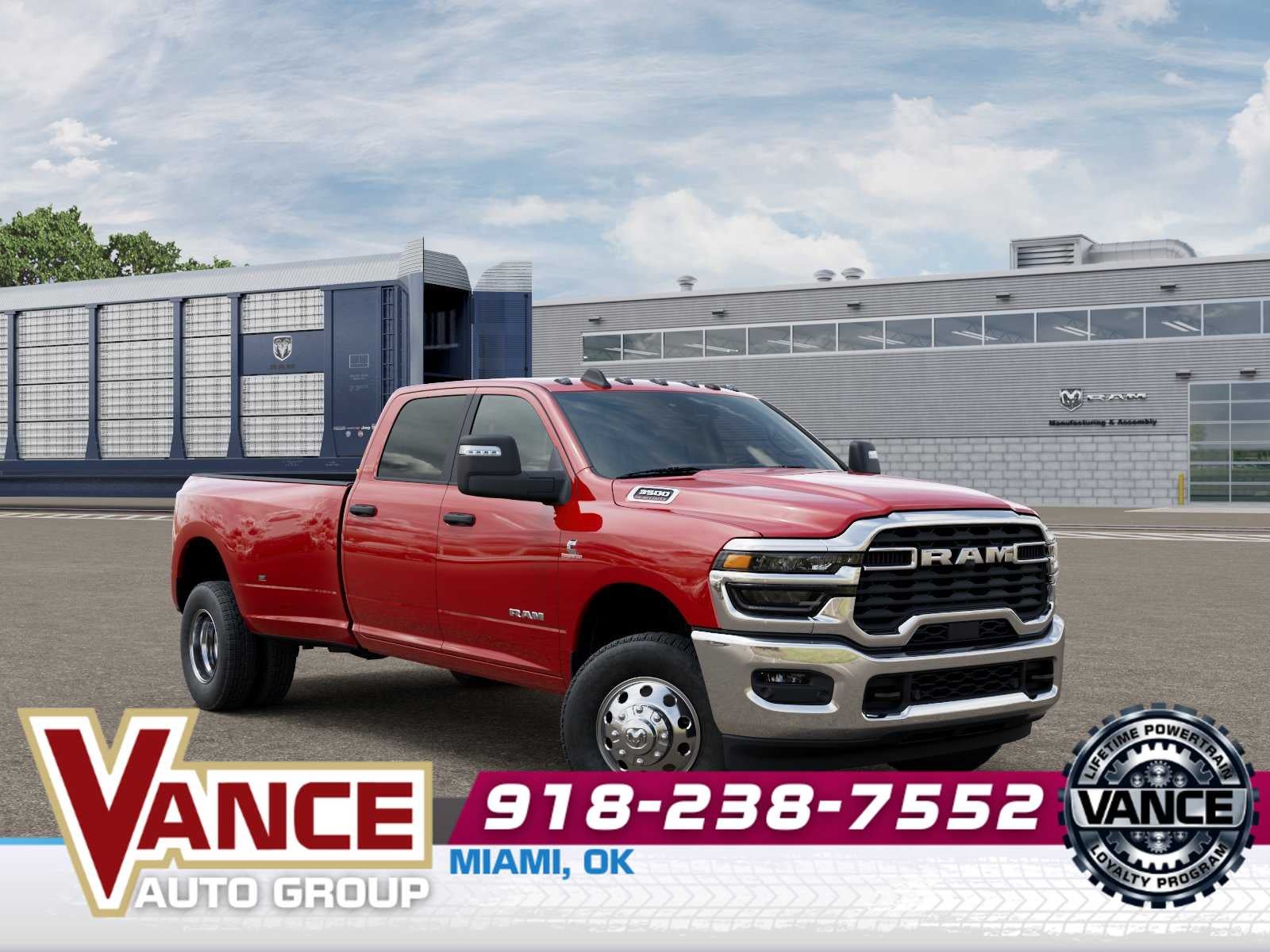 2026 RAM Ram 3500 RAM 3500 BIG HORN CREW CAB 4X4 8' BOX