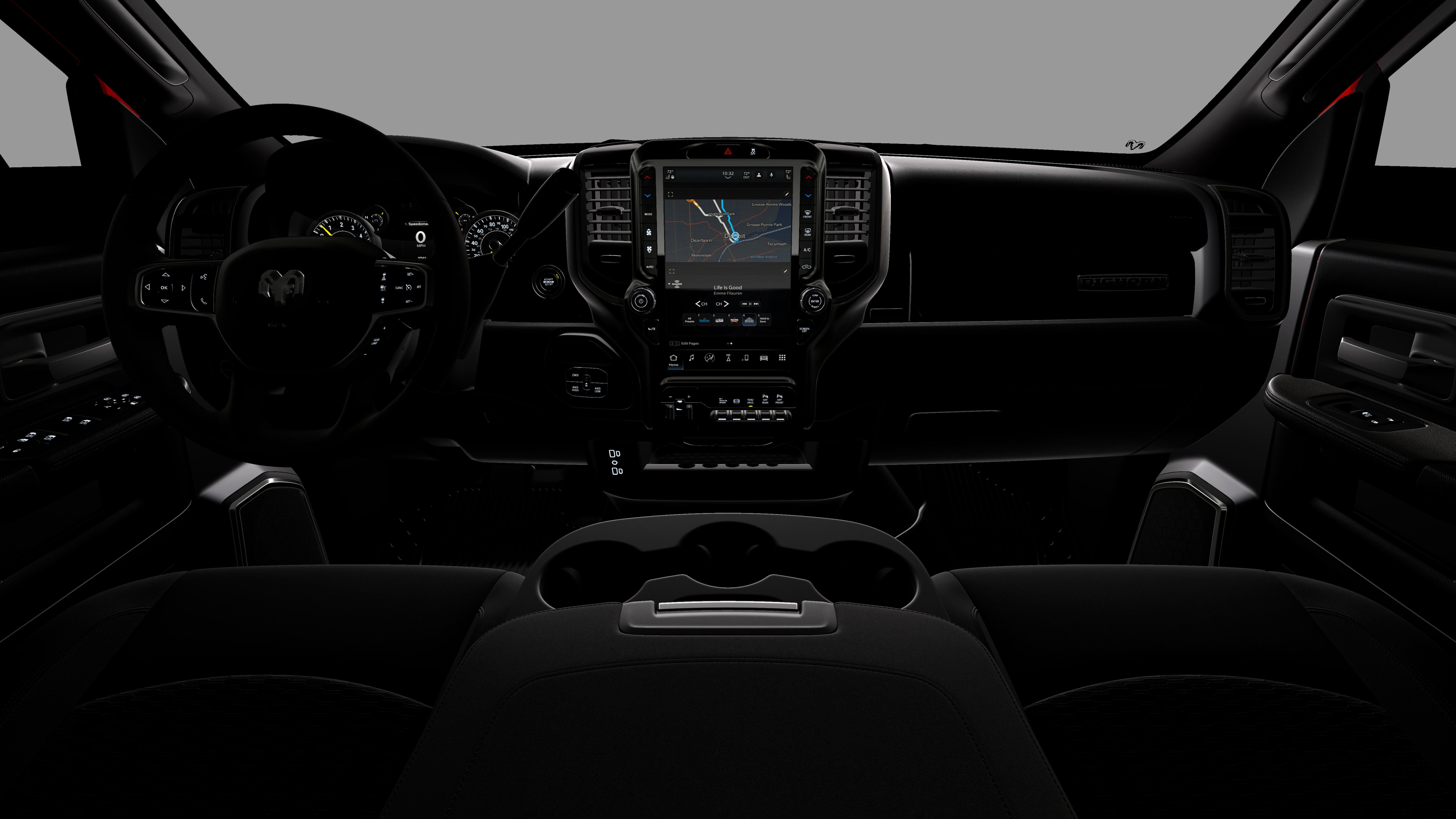 2026 RAM Ram 3500 RAM 3500 BIG HORN CREW CAB 4X4 8' BOX