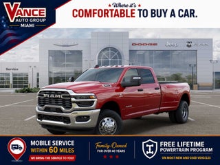 2026 RAM Ram 3500 RAM 3500 BIG HORN CREW CAB 4X4 8' BOX