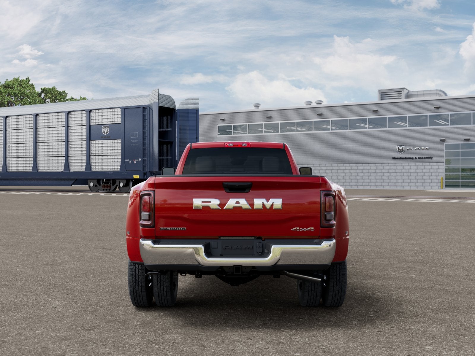 2026 RAM Ram 3500 RAM 3500 BIG HORN CREW CAB 4X4 8' BOX