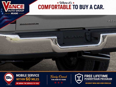 2027 RAM Ram 3500 RAM 3500 BIG HORN CREW CAB 4X4 8' BOX