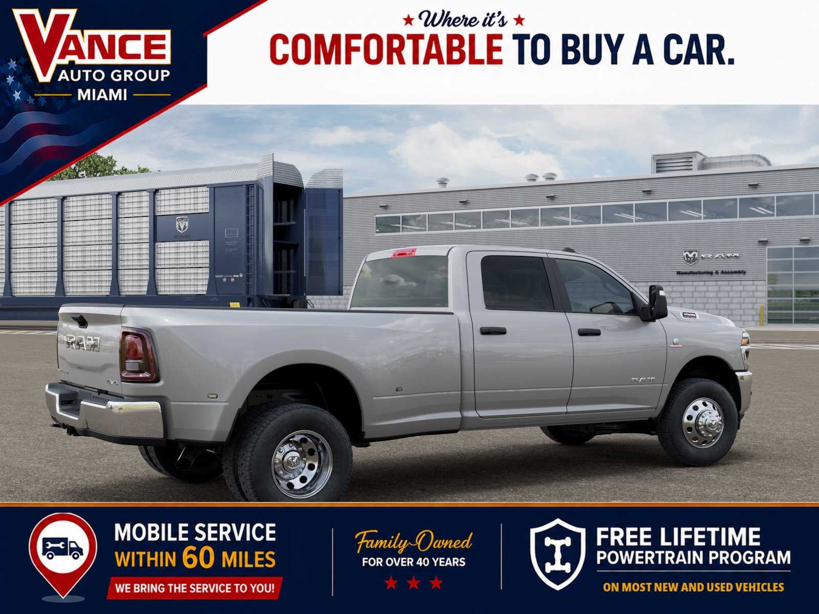 2027 RAM Ram 3500 RAM 3500 BIG HORN CREW CAB 4X4 8' BOX