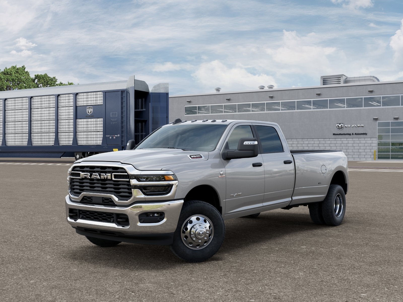2027 RAM Ram 3500 RAM 3500 BIG HORN CREW CAB 4X4 8' BOX