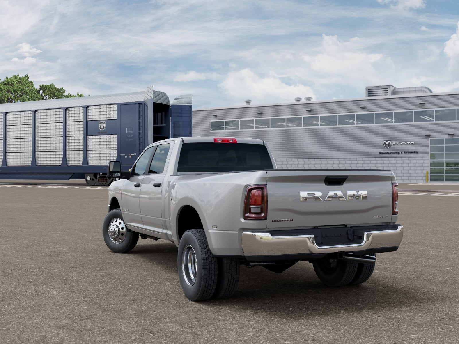 2027 RAM Ram 3500 RAM 3500 BIG HORN CREW CAB 4X4 8' BOX