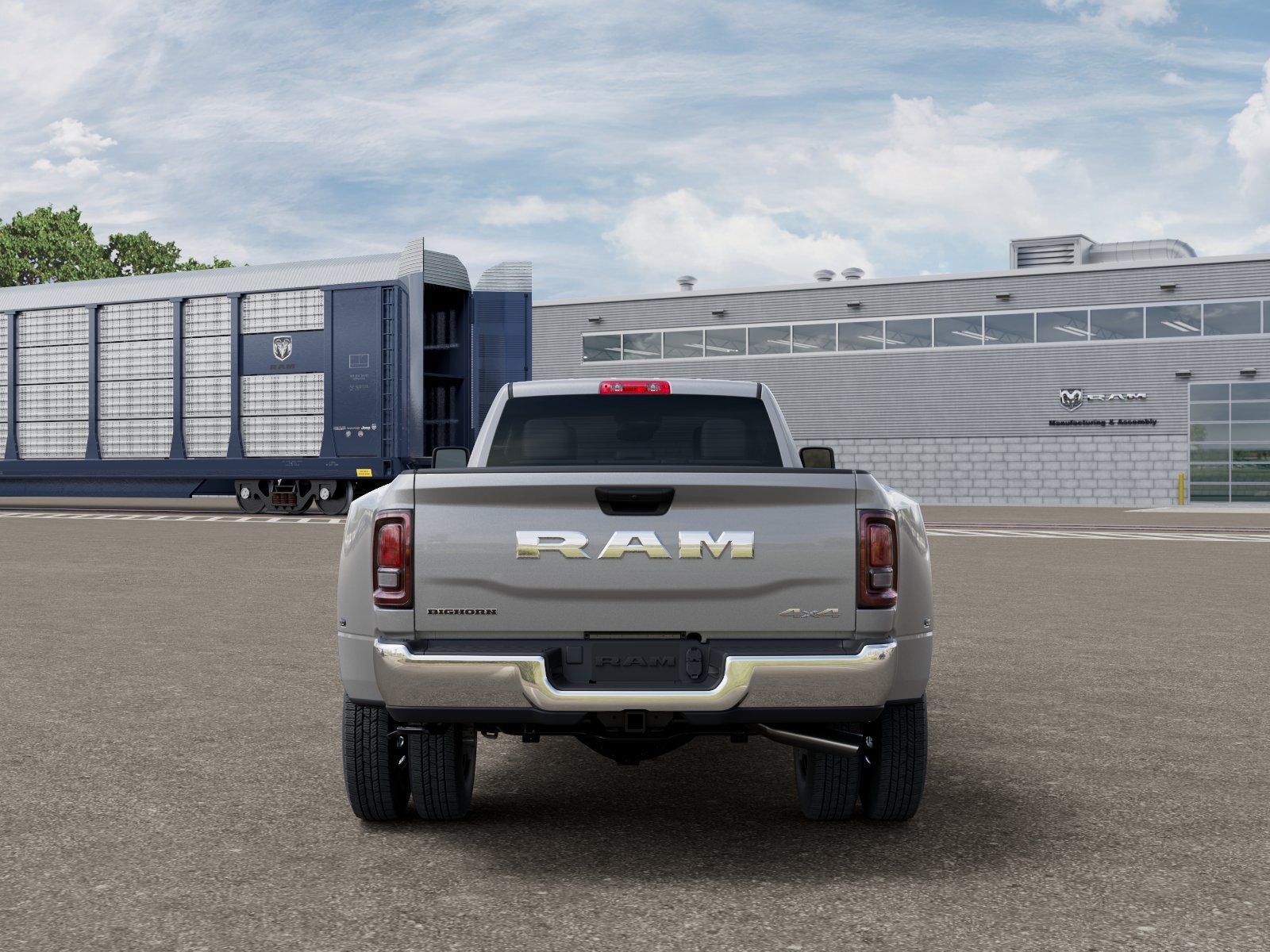 2027 RAM Ram 3500 RAM 3500 BIG HORN CREW CAB 4X4 8' BOX