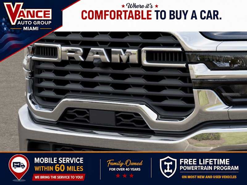 2027 RAM Ram 3500 RAM 3500 BIG HORN CREW CAB 4X4 8' BOX