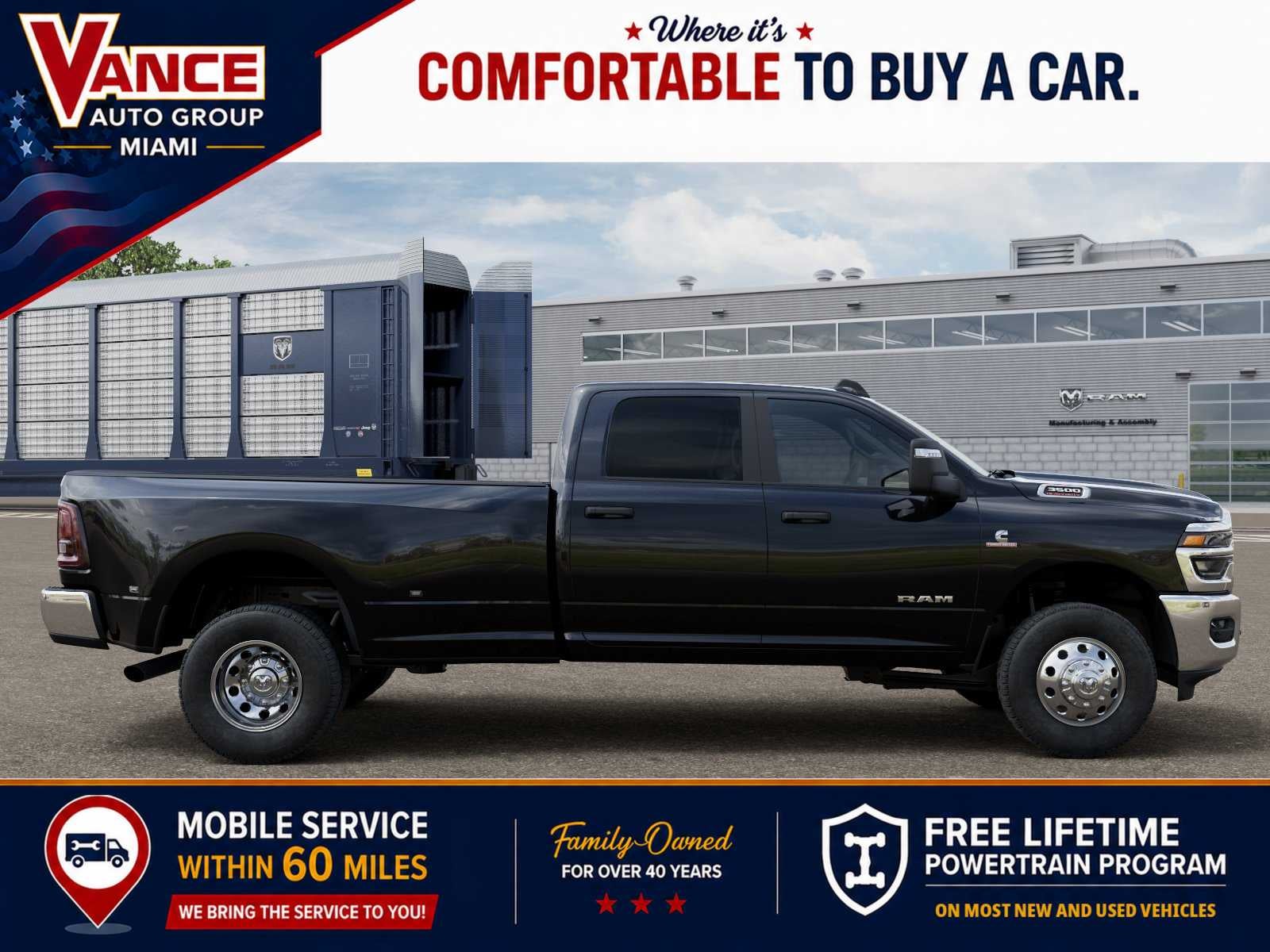 2027 RAM Ram 3500 RAM 3500 BIG HORN CREW CAB 4X4 8' BOX