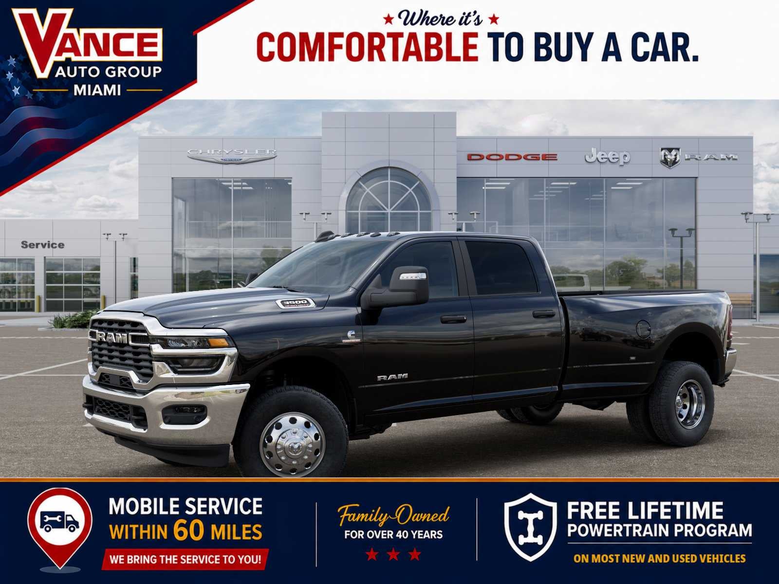 2027 RAM Ram 3500 RAM 3500 BIG HORN CREW CAB 4X4 8' BOX