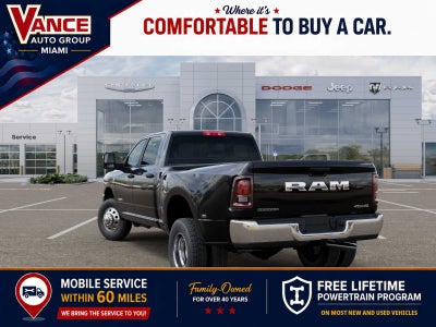 2027 RAM Ram 3500 RAM 3500 BIG HORN CREW CAB 4X4 8' BOX