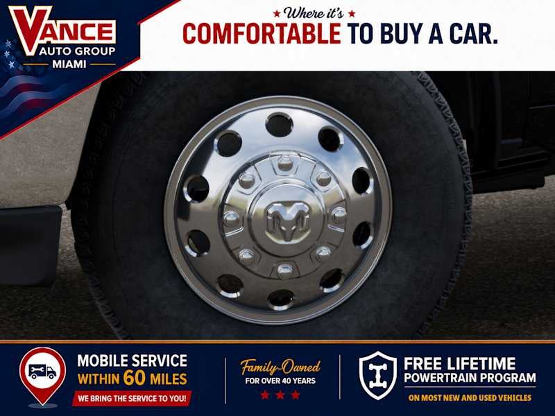 2027 RAM Ram 3500 RAM 3500 BIG HORN CREW CAB 4X4 8' BOX