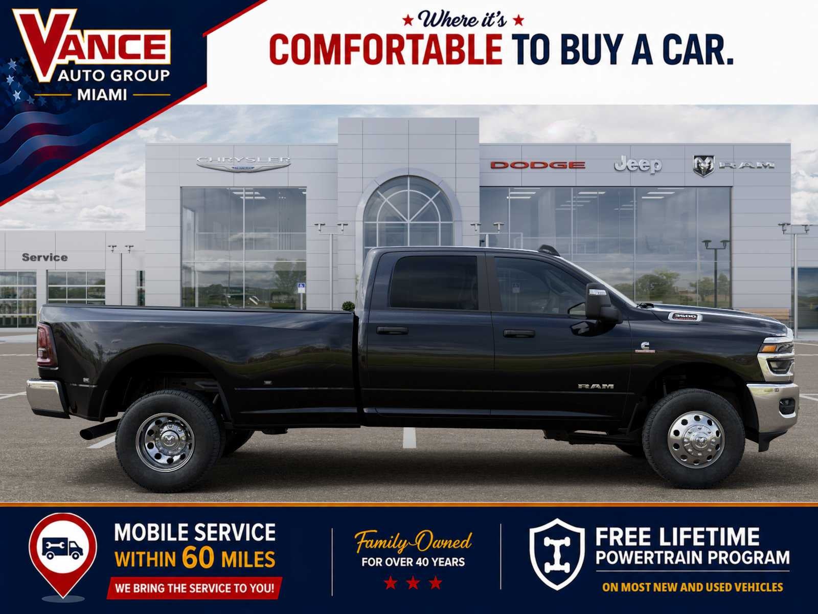 2027 RAM Ram 3500 RAM 3500 BIG HORN CREW CAB 4X4 8' BOX