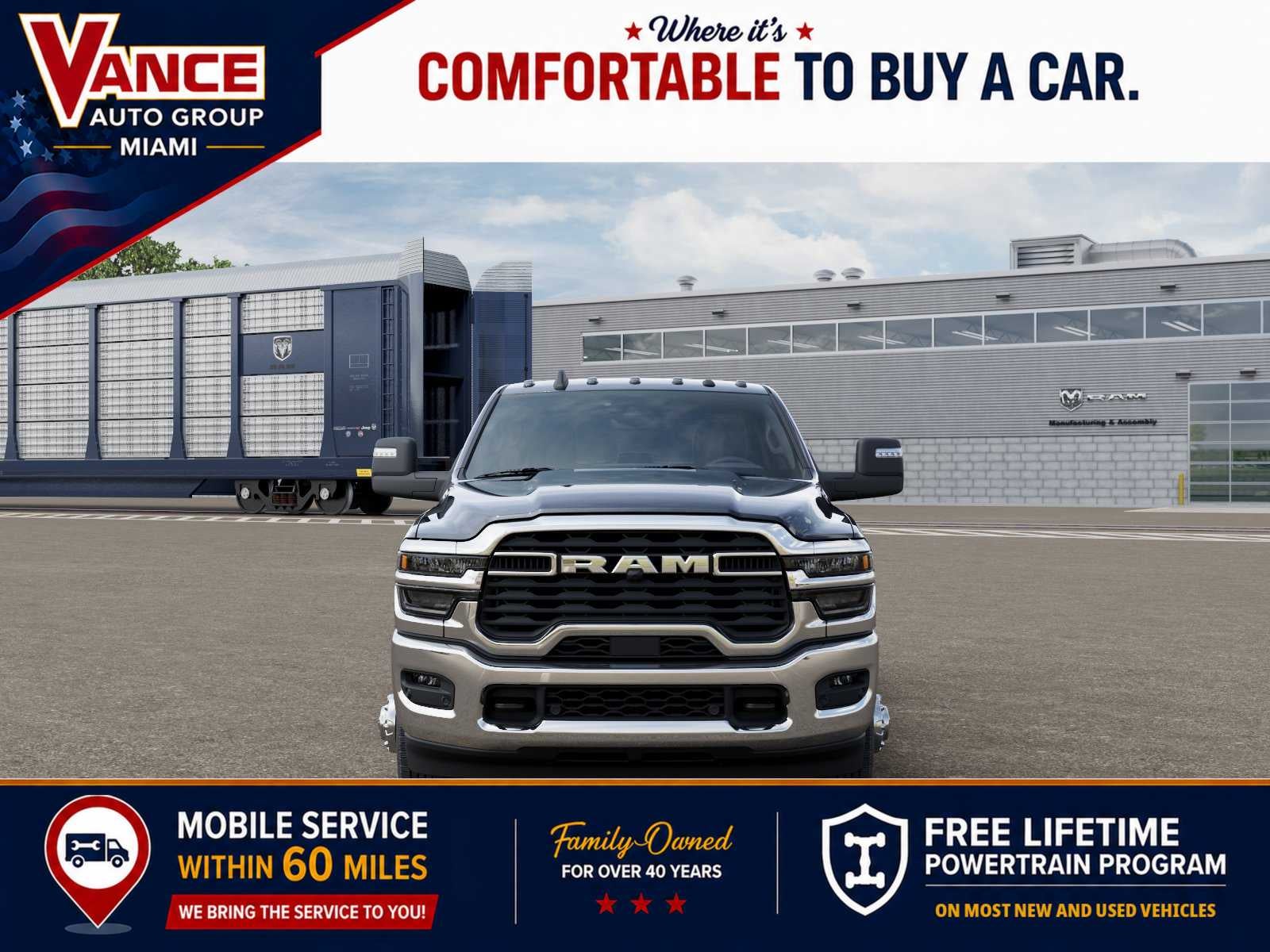 2027 RAM Ram 3500 RAM 3500 BIG HORN CREW CAB 4X4 8' BOX