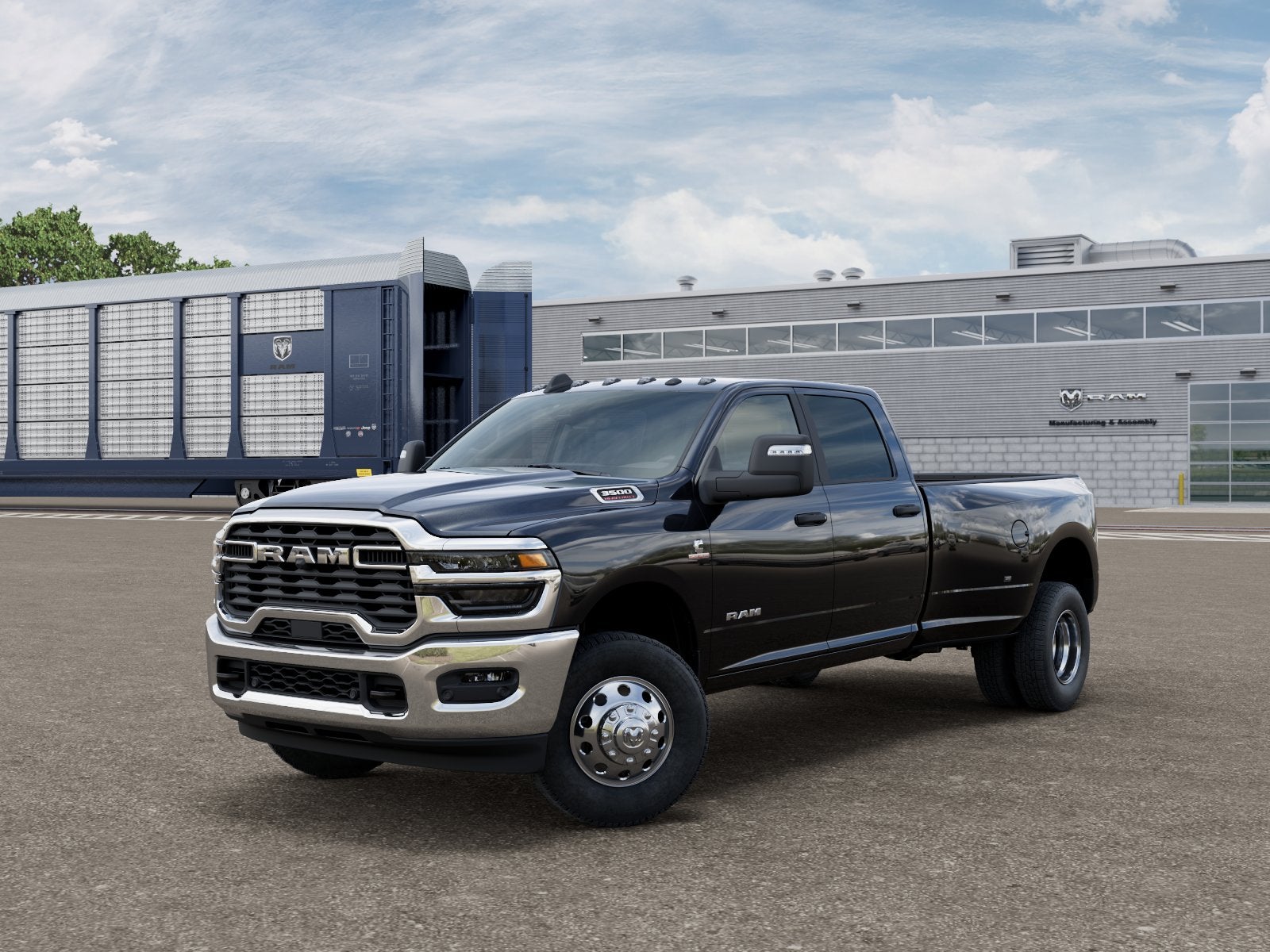 2027 RAM Ram 3500 RAM 3500 BIG HORN CREW CAB 4X4 8' BOX